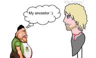 :) arm aryan blond blue_eyes brown_eyes eyes_like_the_o-o-cean fat flag:mexico germanic indo_european mexico mexispic nikocado_avocado satoko_houjou(namefag) shitskin side_profile spicroach spics subvariant:meximutt_side t50 tan_skin variant:meximutt white_skin yellow_hair // 680x416 // 33.8KB