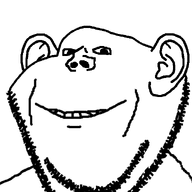 artist:swede ear hair smile soyjak stubble swede_(artist) teeth template variant:impish_soyak_ears // 598x800 // 78.8KB