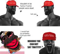 cuck gigachad maga nigger shitskin subhuma subvariant:jartycuck tranny trend:jartycuck variant:chudjak // 1293x1176 // 850.4KB