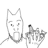 animal cat cat_ear japan no_glasses open_mouth reddit series:unfunnycreature soy soylent unfunny_creature // 250x250 // 6.1KB