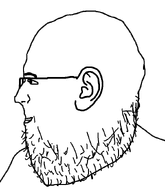 bald closed_mouth ear fat glasses lips looking_to_the_left meta:archive_about_this_soyjak nose nuvariant side_profile stubble template transparent_background variant:sidejak // 735x853 // 21.0KB