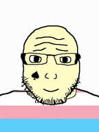 meta:tagme spade subvariant:lawrence transgender_flag variant:markiplier_soyjak // 448x599 // 51.8KB