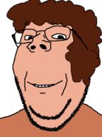 4chan admin moot persona subvariant:wholesome_soyjak variant:gapejak // 600x800 // 18.4KB