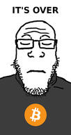bitcoin closed_eyes closed_mouth frown glasses its_over soyjak stubble text variant:markiplier_soyjak // 800x1500 // 91.8KB