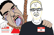 2soyjaks BRAPPED_COMMENT_SECTION☣️☣️☣️_DO_NOT_ENTER☣️☣️☣️ H3K_(namefag) ack aryan blue_eyes friendship hugging namefags no_more_brother_wars shitskin sloptranWNBAG_(namefag) subvariant:chudjak_front subvariant:chudsoi suicide variant:chudjak // 1692x1080 // 216.8KB