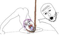 hanging rope soyjak suicide tranny variant:bernd variant:two_pointing_soyjaks // 1560x1054 // 179.0KB