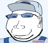 admin bald closed_mouth clothes glasses hat janny name_tag smile soybooru soysneed_(user) stubble subvariant:massjak tinted_glasses variant:gapejak // 600x540 // 16.1KB