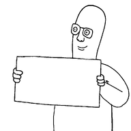 blank cute glasses holding_object object sign smile template variant:headjak // 1024x1024 // 6.6KB