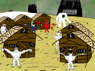 cities city city-state claws clothes colony desert fat monster monstrous multiple_arms multiple_limbs mutant mutt mutt_lips new_world_order obese pollution red_eyes red_skin shambler shanty_town silhouette smog smoke subvariant:fingerboy subvariant:fingergirl variant:a24_slowburn_soyjak variant:soytan wasteland wooden // 1600x1200 // 947.8KB