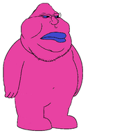 angry arm bald belly_button closed_mouth doll_(user) dollmutt fat foot full_body hand leg looking_to_the_right manchild meta:namefags mutt nose pink_skin purple_eyes scary stubble variant:meximutt white_background // 1152x1312 // 47.6KB