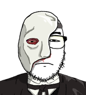 book cloak deformed frown glasses literature mask phantom_of_the_opera stubble theater truecel ugly variant:uncjak // 900x1000 // 189.9KB