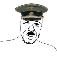 adolf_hitler hitler_mustache variant:gregorjak // 1080x1080 // 299.7KB