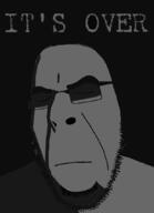 closed_eyes closed_mouth dark its_over ominous shadow soyjak stubble text variant:cobson // 775x1068 // 77.5KB