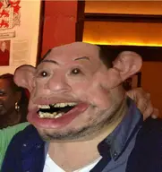 amerimutt clothes hand hyper_realistic irl irl_background le_56%_face meta:not_oc mutt nas:amerimutt realistic shirts // 898x954 // 117.1KB