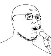 beard glasses microphone open_mouth singing template variant:unknown // 825x888 // 8.2KB