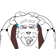 drool eyebrows front glasses subvariant:furmutt subvariant:mexiwhore variant:meximutt // 1208x1059 // 120.8KB