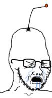 antenna closed_eyes crying open_mouth soyjak stubble variant:soyak // 644x1200 // 18.4KB