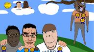 ack award awards charlie_kirk clothes cloud george_floyd grass hanging happy hope nigger nigger_eyes no_more_brother_wars rope sun tree variant:chudjak variant:cobson variant:feraljak variant:gapejak yellow_eyes // 1280x720 // 175.5KB