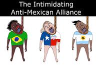alliance americuck argentina aryan brap brapzilian brazil chudnater2(namefag) flag:argentina flag:brazil flag:texas garf_(user) hanging rope shitgentina shitgentinan sloptranWNBAG_(namefag) texas texas_will_always_be_mexican variant:bernd // 3464x2436 // 1.0MB