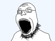 glasses open_mouth screaming stubble template variant:unknown white_skin // 800x600 // 13.9KB