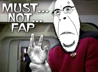 bald biting_lip fap glasses gooner hand star_trek stubble subvariant:hornyson variant:cobson // 400x293 // 200.8KB