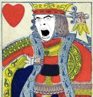 card glasses king king_of_hearts soyjak stubble variant:cobson // 300x313 // 235.7KB
