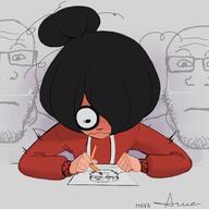 drawing maya_(ongezellig) ongezellig subvariant:neutralplier variant:markiplier_soyjak // 1500x1500 // 825.6KB