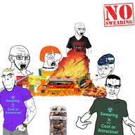 1488 arthoe artist:sectionalism biting_lip blue_eyes book book_burning bracelet buff choker clothes coin crying fire glasses hair hat holding_object holding_sword jar label merge nazism nordic red_hair rick_and_morty scared schutzstaffel smile soy soylent stubble subvariant:chudjak_front swearing_is_not_cool_or_attractive sword text trend:aryan variant:chudjak variant:cobson variant:shirtjak variant:soyak variant:wojak vein watch weapon wojak yellow_hair // 3464x3464 // 1.7MB