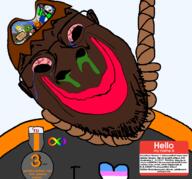 Astrofene_(namefag) B_B_GHAST_(namefag) FerdinandDist(namefag) Hamas_2(namefag) OdessanBvll(namefag) OrientalTrollface_(user) ToonSoy_(NameFag) Warrior-Z(user) account_(user) albert_(user) anti_soybooru antiswarthy_(namefag) autism bloodshot_eyes booger brown_hair brown_skin brown_troonjak chudnater2(namefag) crying dan deceased_african_adolescent_(namefag) derp discord flag:earth frog froot froot_(user) gemersonlakeandpalmer_(user) glowie hanging hello_my_name_is_(sticker) hezbollah_b hyperborea i_heart i_love imperator_(user) italian_chad(namefag) jake jakparty_soy meta name_tag namefag_drama namefags nate oldfag pepe rent_free rope rucuck satoko_fans_arent_white_(NameFag) satoko_houjou(namefag) slopjak sloptranWNBAG_(namefag) soybooru soyjak_party sproke subvariant:meximutt_front3 subvariant:muscular_chud suicide tear variant:bernd variant:chudjak variant:feraljak variant:gapejak variant:meximutt // 1980x1843 // 419.8KB