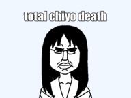 anime azumanga_daioh chud glasses hair impact_font kasuga_ayumu long_hair subvariant:chudjak_front text total_nigger_death variant:chudjak // 640x480 // 22.6KB
