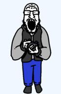 camera five_nights_at_cobson's full_body jacket redraw shoe variant:markiplier_soyjak // 370x567 // 16.6KB
