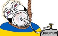 anesthesia beard bloodshot_eyes copium countrywar crying flag gas_cylinder glasses hanging mask mustache oink open_mouth oxygen_mask pig pun rope soyjak stubble suicide tongue ukraine ukrop variant:bernd yellow_hair // 1152x719 // 644.6KB