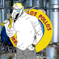 'o aryan aryan_chad blue_eyes buff chicken chicken_factory_('o) los_pollos muscular_male trend:aryan variant:unknown watch yellow_hair // 1913x1913 // 901.3KB