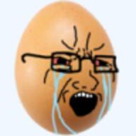 brown cry crying egg meta:Not_OC meta:low_resolution meta:not_mine variant:cryboy_soyjak // 96x96 // 14.7KB