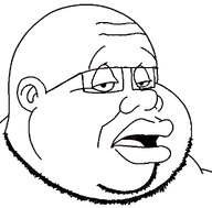 bald ear fat_nigger glasses stubble tongue variant:fatbert // 1024x1008 // 277.1KB