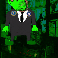 ack animated arm bloodshot_eyes bouncing central_intelligence_agency clothes federal_bureau_of_investigation full_body glasses glowing glownigger green_skin hand hanging irl_background leg mustache oe_cake rope scholar shoe soyjak stubble subvariant:scholar suicide trend:glowie variant:gapejak // 540x540 // 3.8MB