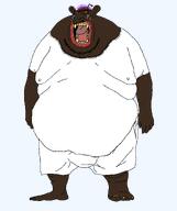 angry bald big_lips black_skin bloodshot_eyes brown_skin closed_mouth clothes crying double_chin fat full_body glasses gynaecomastia hair jewish_nose judaism looking_to_the_left morbidly_obese mutt nipple obese open_mouth orange_eyes purple_hair reddit remastered shorts snoo soyjak stubble subvariant:beast subvariant:branigger subvariant:brankey subvariant:endmutt subvariant:morbidmutt tear teeth template tongue transparent_background variant:brandon variant:meximutt variant:monkeyjak yellow_nails yellow_sclera yellow_teeth // 1191x1423 // 42.3KB