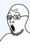 glasses meta:not_oc open_mouth soyjak stubble the_shining variant:unknown // 422x768 // 10.1KB