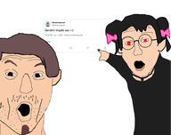 avatar genshin_impact hero_hei rev_says_desu shitnobodycaresabout twitter variant:two_pointing_soyjaks youtuber // 8192x6478 // 959.9KB