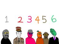 5soyjaks admin_6 doll_(user) froot froot_(user) kuz lolkek max_(user) nuadmin root root_(user) soot soot_colors soyjak_party subvariant:wholesome_soyjak variant:feraljak variant:gapejak variant:kuzjak variant:nojak // 1024x768 // 27.7KB