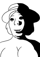 biting_lip breasts clothes hat looking_at_you meta:template naked no_glasses ominous remastered subvariant:female_cobson subvariant:hornyson template variant:cobson // 962x1344 // 23.9KB