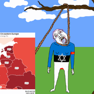 animated arm blood bloodshot_eyes clothes communism country crying drawn_background estonia flag flag:estonia flag:latvia flag:lithuania flag:poland flag:ukraine full_body hair hammer_and_sickle hand judaism latvia leg lithuania map mustache neovagina open_mouth poland purple_hair rope soyjak star star_of_david suicide tongue tree ukraine variant:bernd // 1200x857 // 534.9KB