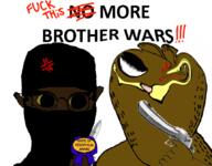 Warrior-Z(user) garf_(user) garf_LOST variant:chudjak variant:impish_soyak_ears warrior-'p_LOST // 861x671 // 312.3KB