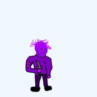 ARKAIM_IS_TERRYCREWS gooner knife purple_skin variant:soyak // 2048x2048 // 144.2KB