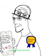 award holding_phone kys phone variant:markiplier_soyjak variant:smilejak // 480x639 // 163.7KB