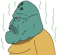 anger angry clothes fat gynaecomastia looking_to_the_left meta:namefags obese red_eyes side_profile stink_lines stinky subvariant:disgusting_trevorside sweating sweaty trevor_(user) variant:disgusting_trevorcreature yellow_sclera // 803x760 // 35.6KB