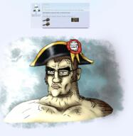 art award brown_hair chud clothes drawfag drawing ear glasses hair hat lips napoleon request subvariant:perceptive_chud variant:chudjak white_skin // 2051x2108 // 3.5MB