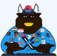 amphibian azumanga_daioh brazil brown_skin cockroach fat flag:india flag:mexico flag:nazi_germany flag:turkiye fnf friday_night_funkin' frog glasses hair india keyboard maga mexico name)tag nas:gigachad nas:pepe nas:yes_chad nigger pepe pepe_the_frog roach sonnenrad subvariant:branigger twitter typing variant:brandon variant:chudjak xitter // 2048x2034 // 1.2MB