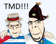 2soyjaks blue_eyes boater clothes cuba friendship galicia glasses green_eyes gusano hand happy hat history looking_at_you morocco mulatto no_more_brother_wars smile smiling_friends spain stubble text total_nigger_death variant:cobson variant:feraljak variant:gapejak // 1920x1500 // 353.2KB