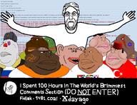 Fidias Warrior-Z(user) amerimutt artist:Catjakker autism autism_awareness black_skin brown_skin countrywar fez flag frog glasses green_skin grey_skin hindu india islam israel kratos looking_at_you meta:tagme namefags nigger open_mouth pepe russia shitskin stubble subvariant:amerimutt subvariant:slavmutt thumbnail turkiye variant:fidjak variant:impish_soyak_ears variant:meximutt variant:unknown vatnik youtube youtube_thumbnail youtuber zigger // 679x519 // 197.5KB